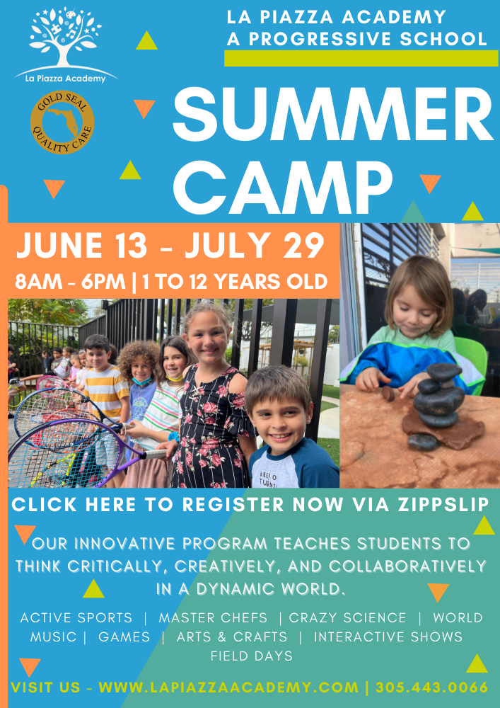 La Piazza Academy Summer Camp